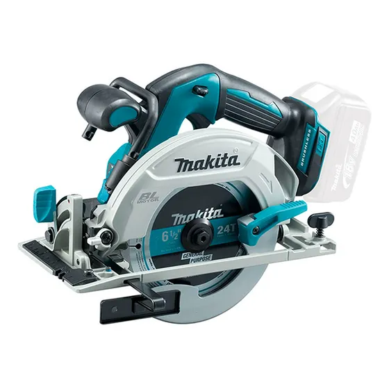 Serra Circular 6.1/2  A Bateria Makita 18v Dhs680z Nf