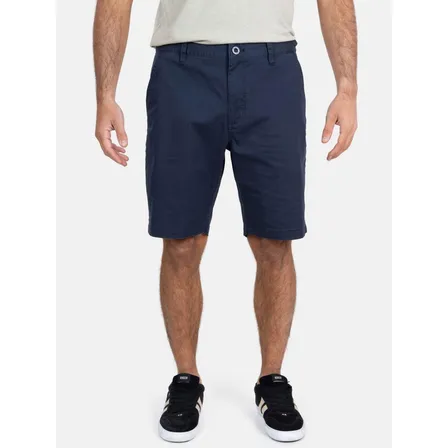 Bermuda Clasico Lionel Azul Hombre Maui And Sons