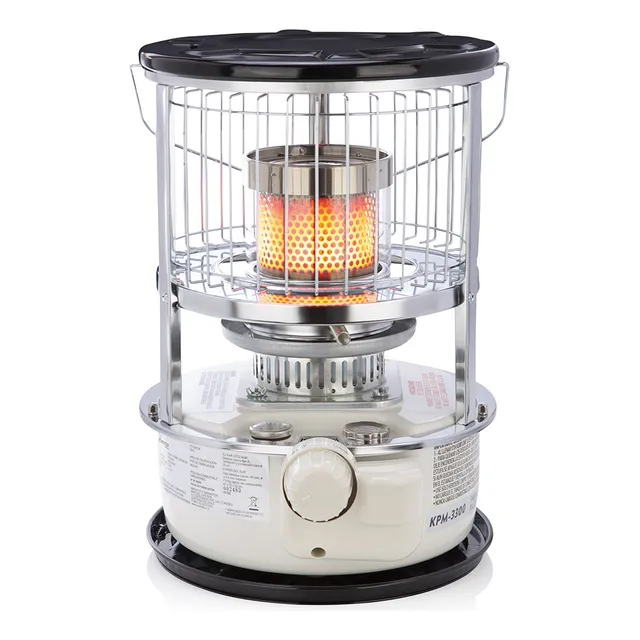 Estufa Parafina Mecha Kendal Kpm-3300 Blanca