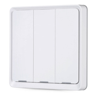 Switch Painel Switch Gang 3 Botões Zigbee Interruptor De Cen Switch Painel Switch Gang 3 Botões Zigbee Interruptor De Cen