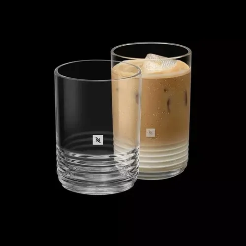 Kit 2 Copos De Receita Barista Nespresso