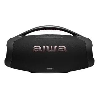 Caixa De Som Bluetooth Potente Aiwa Boombox Plus 200ws Ip66 Caixa De Som Bluetooth Potente Aiwa Boombox Plus 200ws Ip66