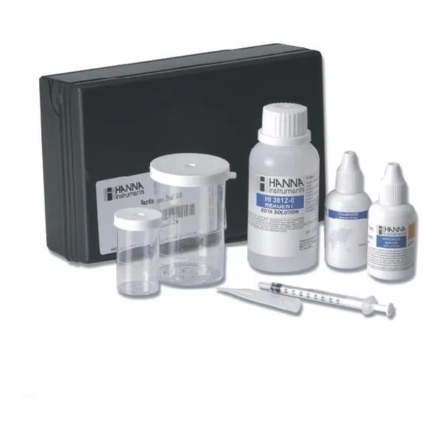 Test Kit De Dureza Total, Hi 3812 Hanna Instruments