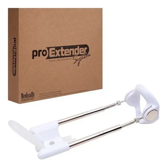 Alongador Peniano Extensor Aumenta Pênis Fácil De Usar
