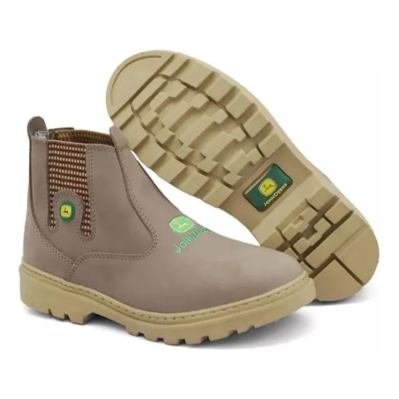 Botas Para El Campo- Cuero Real- Oferta Envíos Yaaa