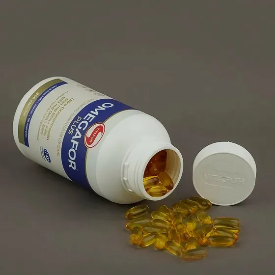 Omegafor Plus 240 capsulas Ômega 3 Ultra Concentrado EPA DHA Vitafor