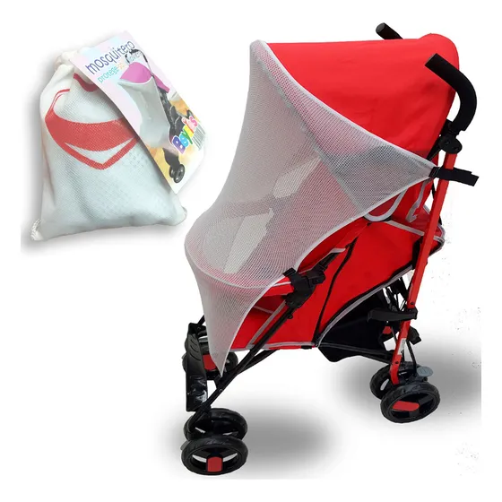 Protector Universal Coche Bebe Mosquitos Sol Lluvia Beybies