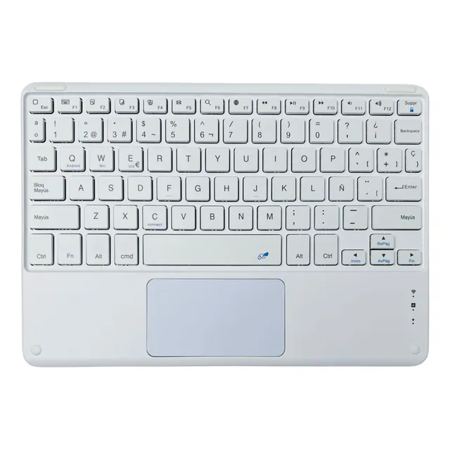 Teclado Universal Con Touchpad Para Tablet / Pc / Celular