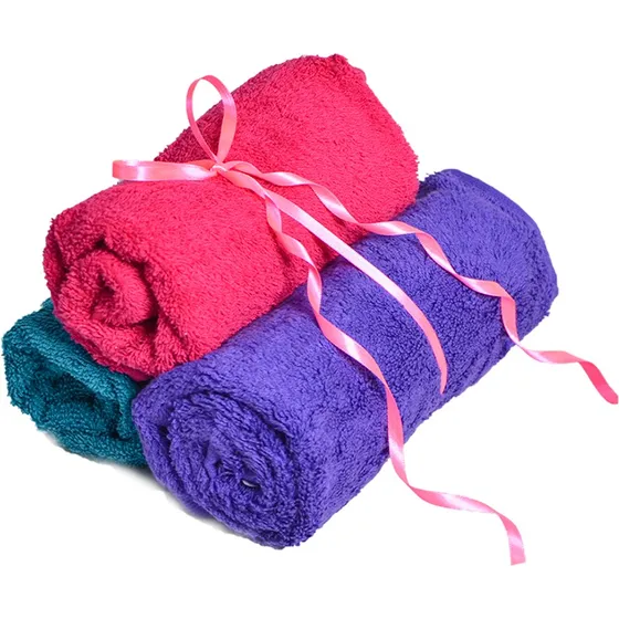 Set De 3 Toallas, 1 De Baño Y 2 De Mano Sujoya