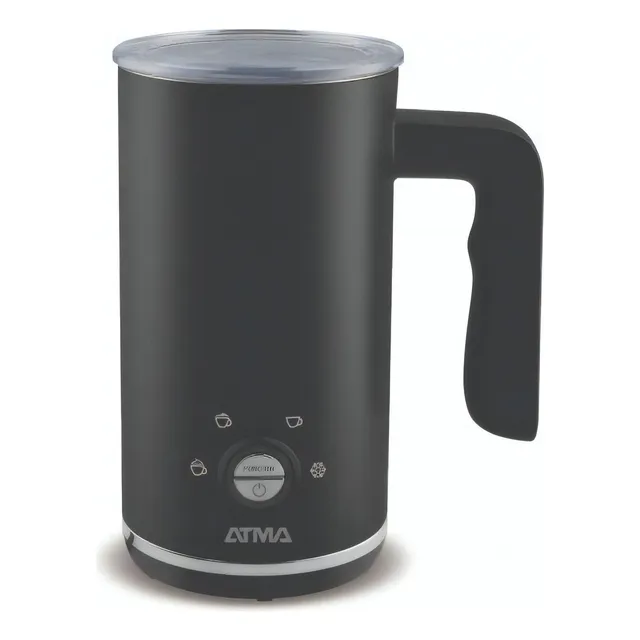 ESPUMADOR Y CALENTADOR DE LECHE ATMA 600W BASE 360 ELAT21 COLOR NEGRO