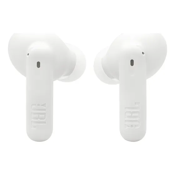 Auriculares inalámbricos Bluetooth Jbl Wave Beam 2, color blanco