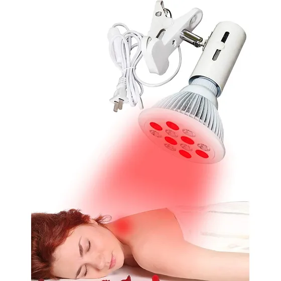 Foco led BVNVC red therapy light Bulbo