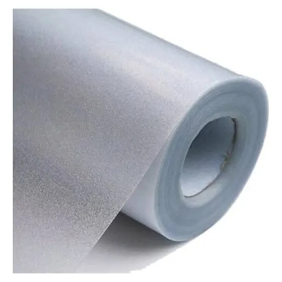 Vinilo Arenado Esmerilado P/ Vidrio - 45 Cm X 10 M Adhesivo