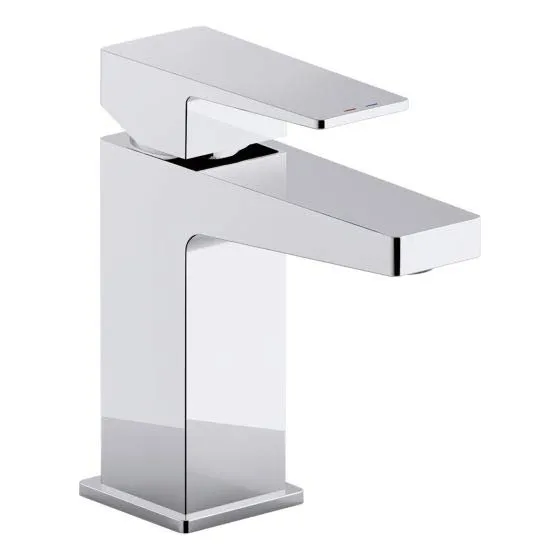 Para Lavabo Baño 1.2 Gpm Mango Unico Cromo Pulido