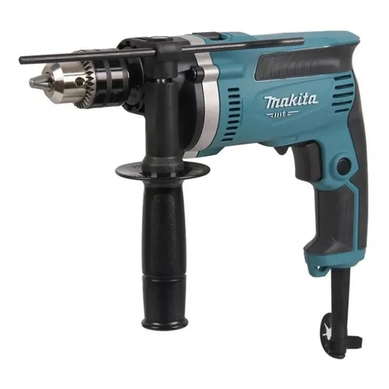 Taladro percutor atornillador eléctrico de 13mm Makita M8100B 710W + accesorio 220V