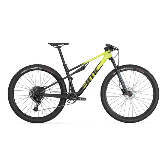 Bicicleta Mtb Bmc  Fourstroke Four  Nx 1x12 - Carbon