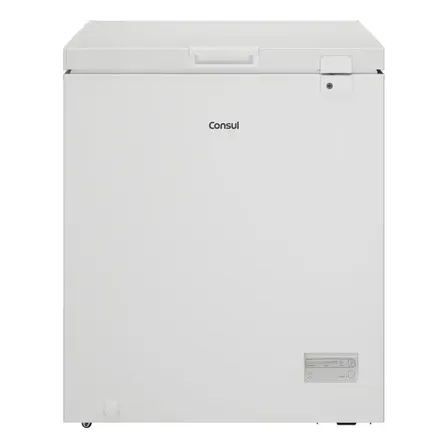 Freezer Horizontal Consul 142l - Cha14ab Cor Branco 127v