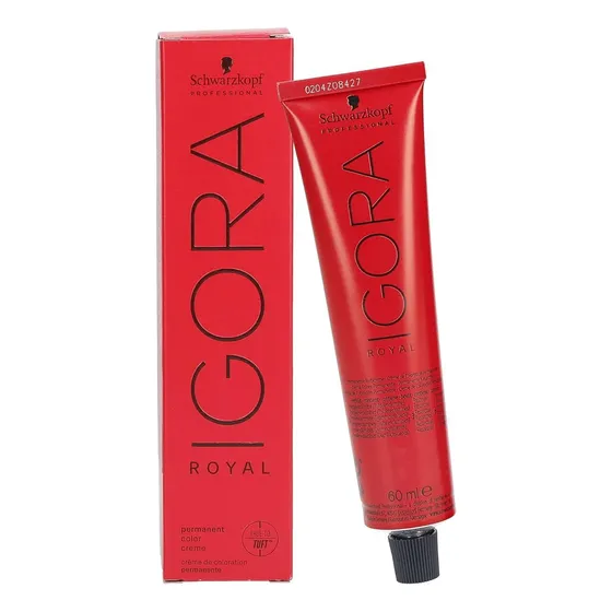 Tinte Igora Royal Schwarzkopf 60gr. Variedad De Tonos