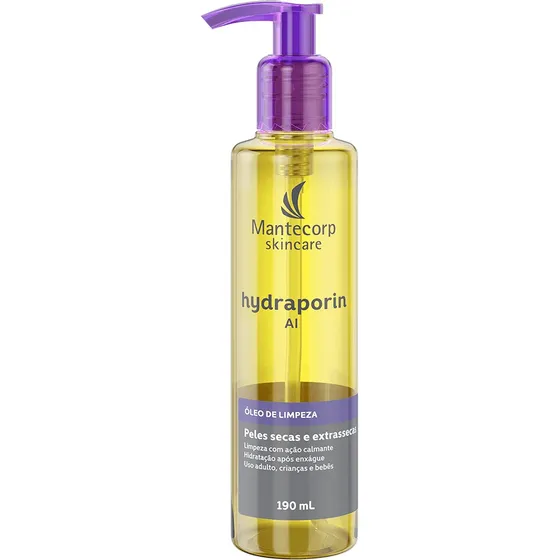 Hydraporin Ai Óleo De Limpeza 190ml Fragrância