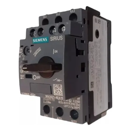 Guardamotor 27-32 Amperes S0 Siemens Na+nc 3rv2021-4ea15