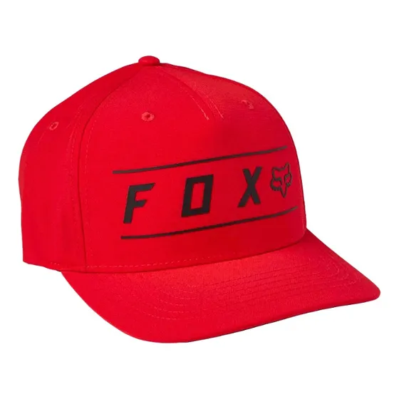 Gorra Fox Original Rojo Cerrada Talla S/m