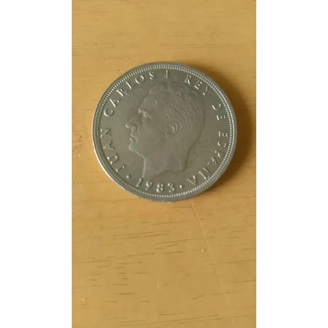Moneda 50 Ptas Rey Juan Carlos I 1983
