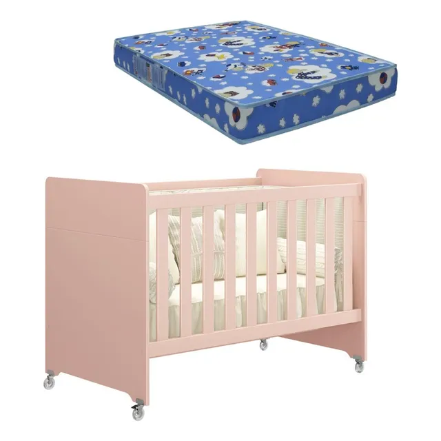 Berço Americano Evolution Flex 4 Em 1 Com Colchão - Reller