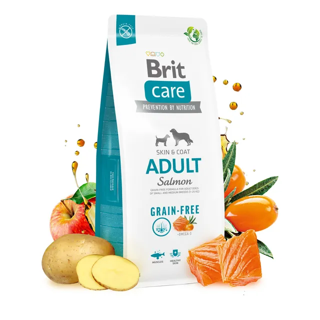 Alimento Europeo Libre De Granos Brit Care Adulto 3 Kg