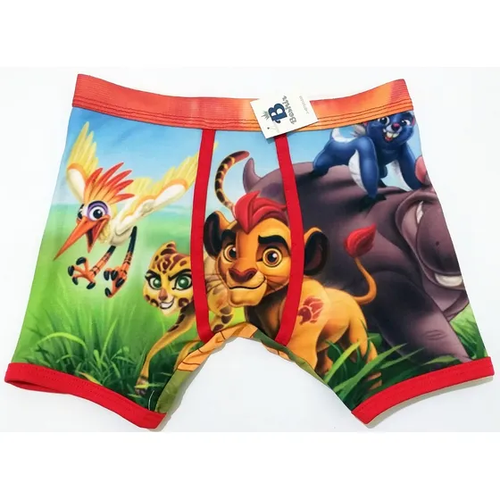 Boxer Motivo  Disney Talla 2-3 4-5 6-7 8-9   2,5 Disney