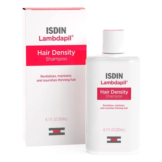 El Champú Isdin Lambdapil Hair Loss Revitaliza El Cabello De
