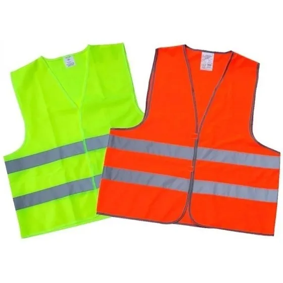 Chaleco Motorizado Reflectivos Seguridad Obras