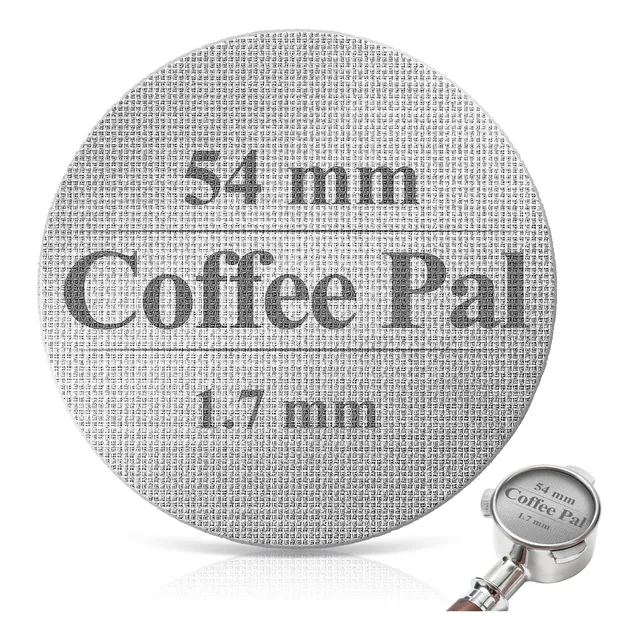 Puck Screen 54 Mm, Filtro De Café Espresso Cesta Porta...