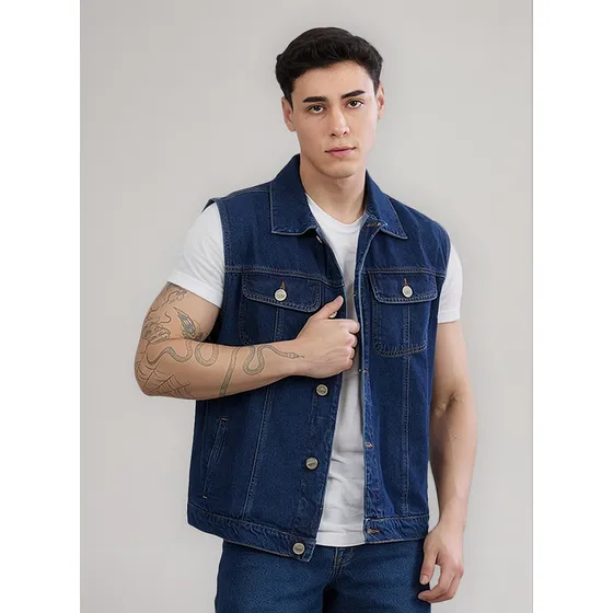 Chaleco Hombre Cottons Jeans Oliver