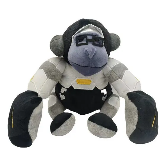 J Overwatch Gigante Winston Peluche Gorila