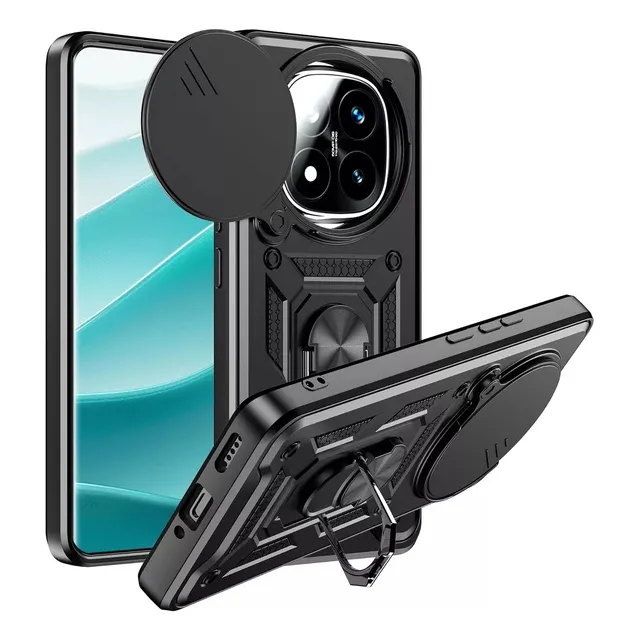 Funda Para Xiaomi Redmi Note 14 Pro Plus 5g Rigida Defender
