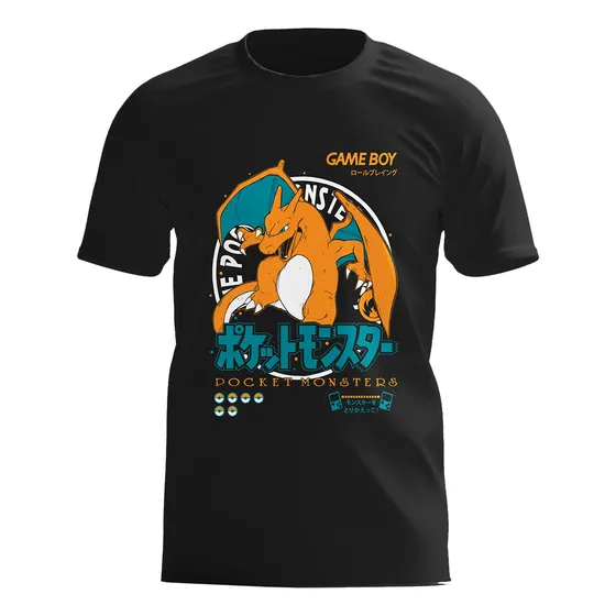 Charizard 2 - Remera Unisex Algodón - Anime Pokemon