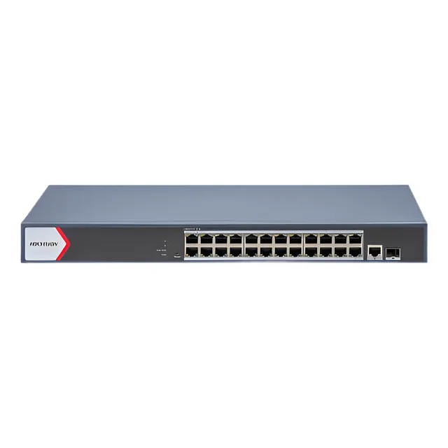 Switch Poe Hikvision 24 Puertos Gigabit 230w Admin