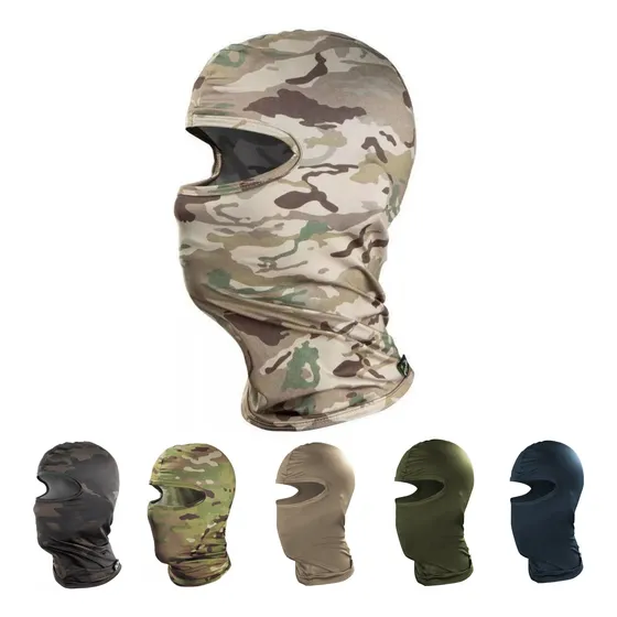 Balaclava Camuflada Touca Moto Toca Ninja Diversas Cores