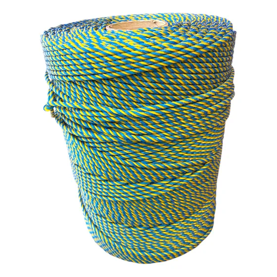 Cuerda Soga De Polipropileno De 4mm Carrete De 6kg Tendedero Jaspeado
