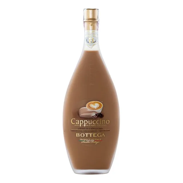 Licor Fino De Cappuccino Bottega 500ml