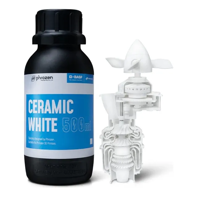 Resina 3d Phrozen Ceramic White 500 Ml Para Impresora 3d
