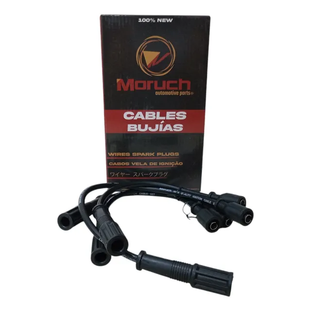 Cables Bujia Fiat Uno Palio Siena 1.3 8v Mpi
