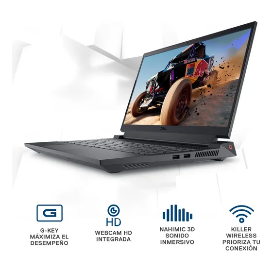 Laptop Dell 5530 Rtx 4050 16gb 512gb Ssd Negro Negro