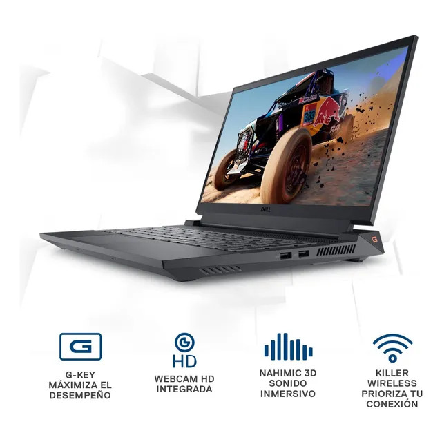 Laptop Dell 5530 Rtx 4050 16gb 512gb Ssd Negro Negro
