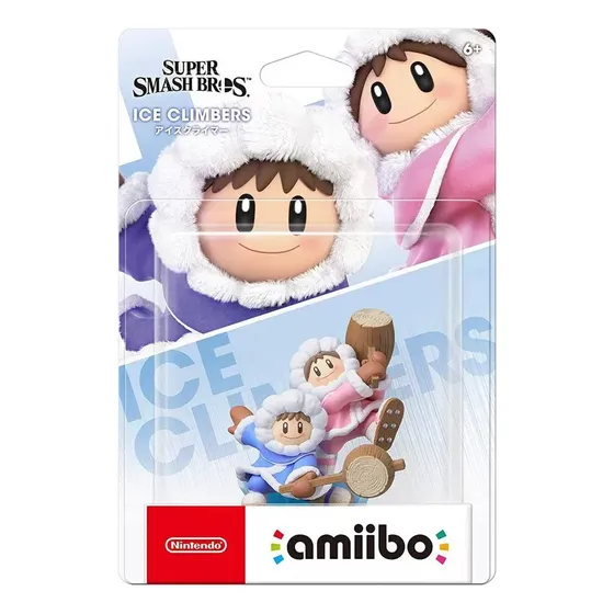 Amiibo Ice Climbers - Smash Bros. Nintendo