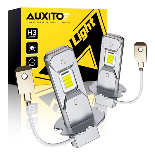 Kit Lamparas Led H3 Auxito Camineros, Luz Diurna Cambus