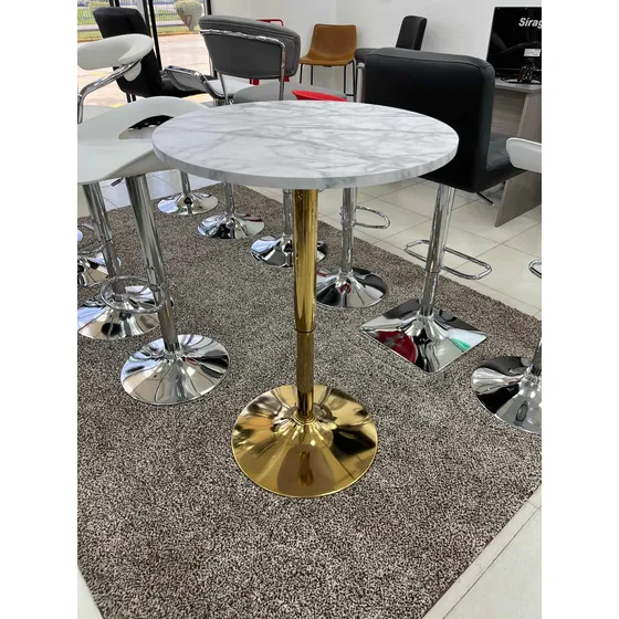Mesa De Centro Marmoleada