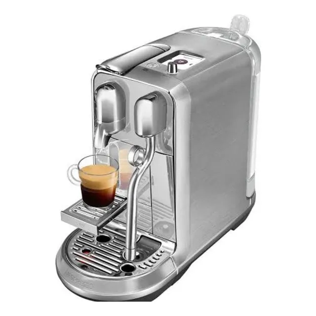 Cafetera Nespresso Creatista Plus Metálica Plateado