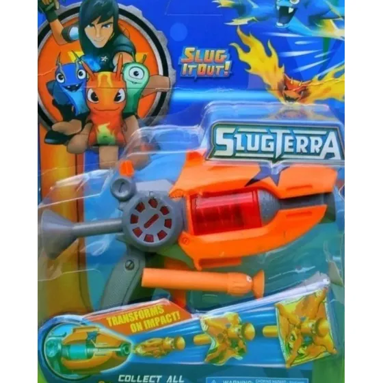 Lanzadora Bajoterra Slugterra Babosas Dardos Juguetes Niño 
