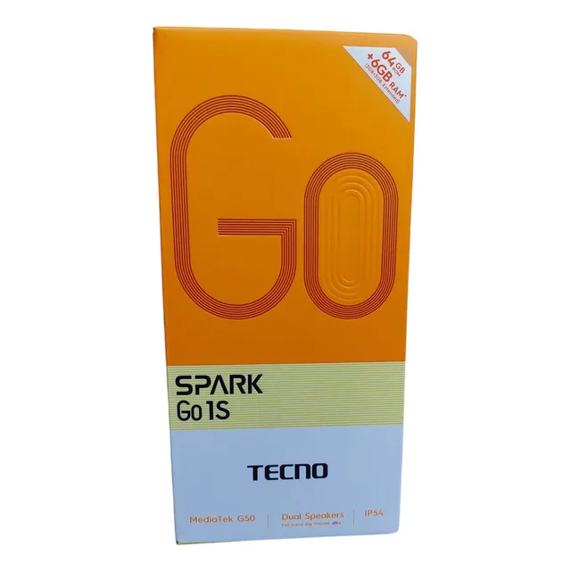 Tecno Spark Go 1s 3/64gb